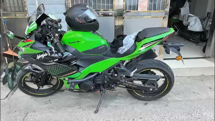川崎 Ninja 400