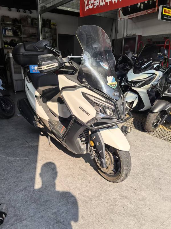 光阳 赛艇 CT250