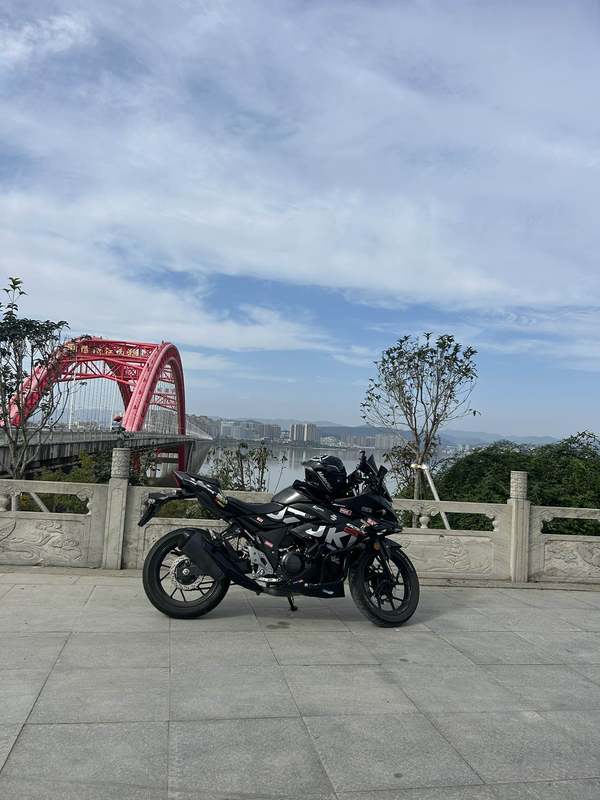 豪爵铃木 GSX250R