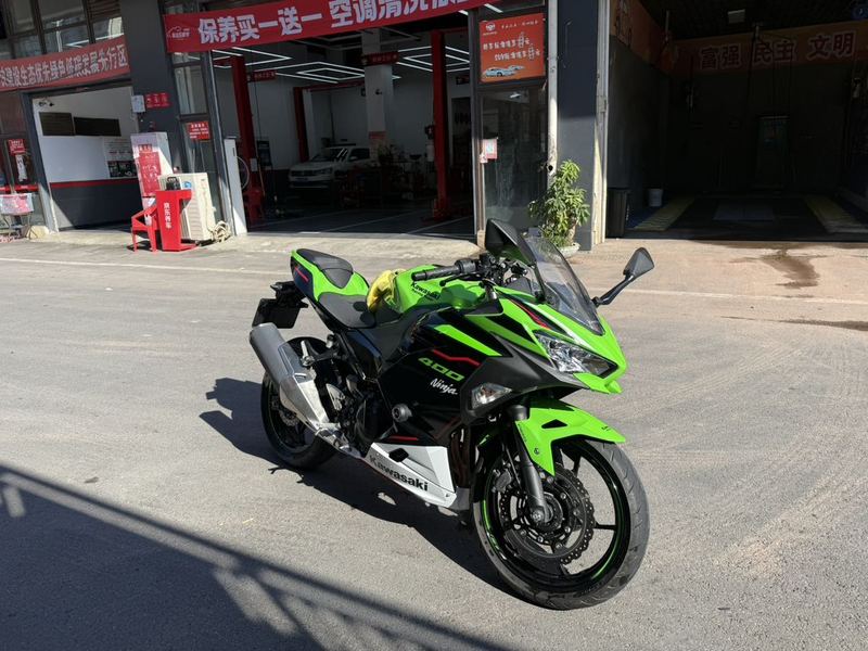川崎 Ninja 400