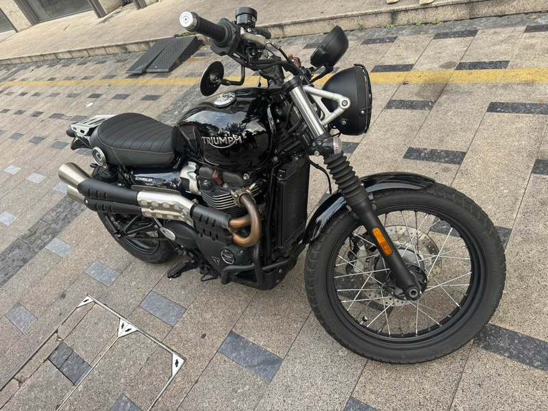 凯旋 Scrambler 900