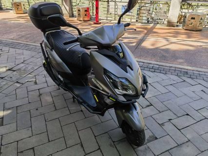 豪爵 AFR125/S