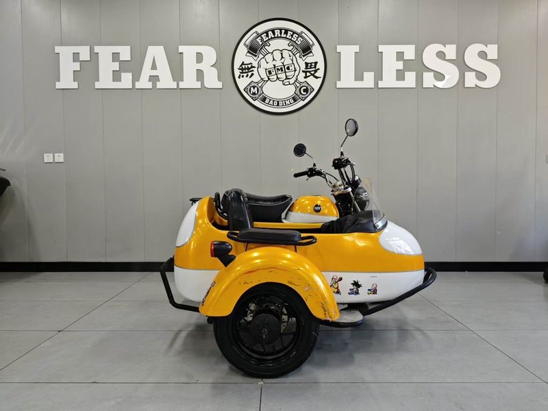 斯托纳 猿猴125 Side Tricycle