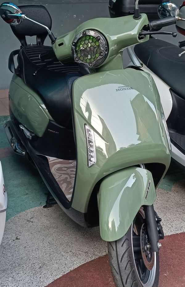 新大洲本田 NS125LA