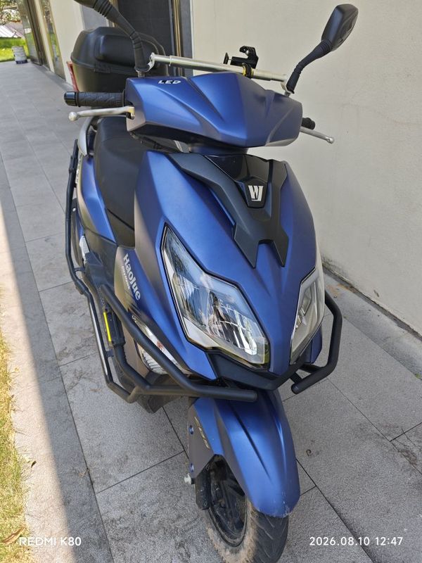豪爵 AFR125/S