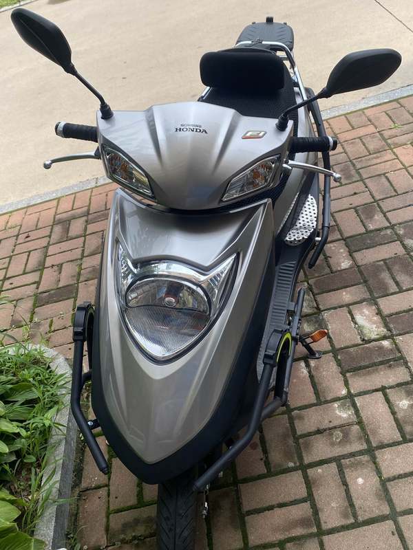 新大洲本田 NS125D