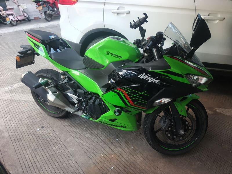 川崎 Ninja 400