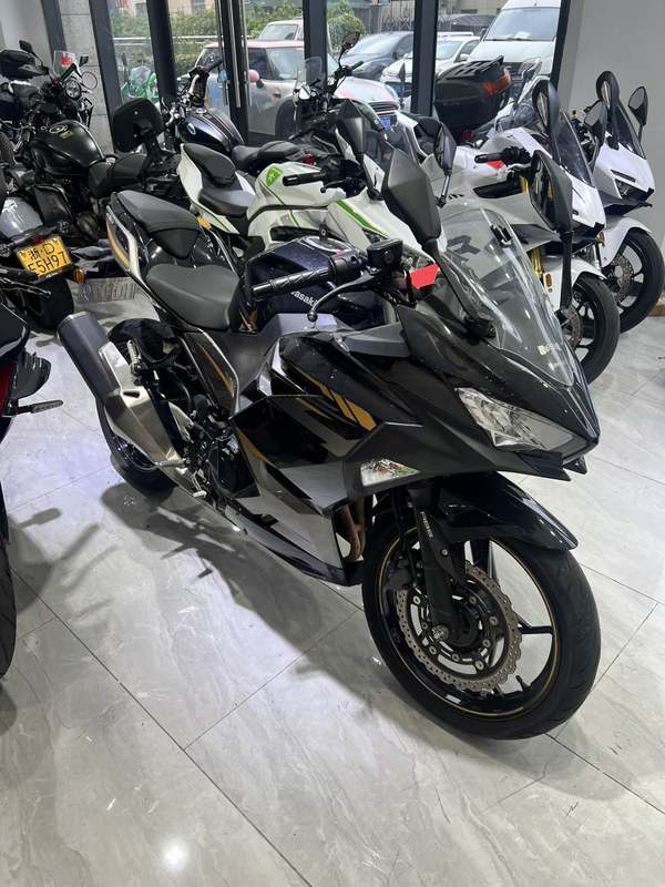 川崎 Ninja 400