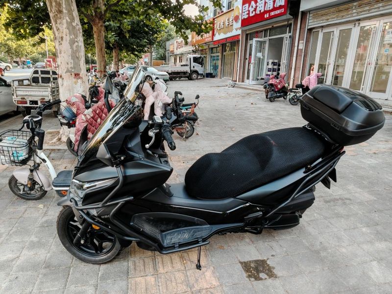 光阳 赛艇 250