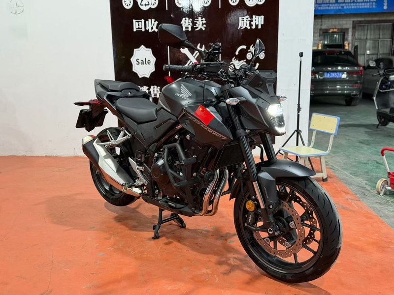 本田WING CB400F