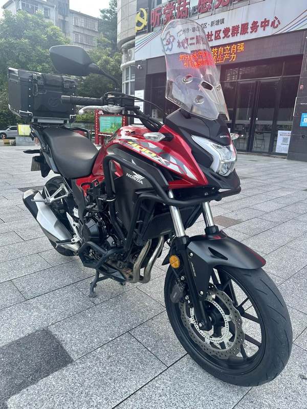 本田WING CB400X