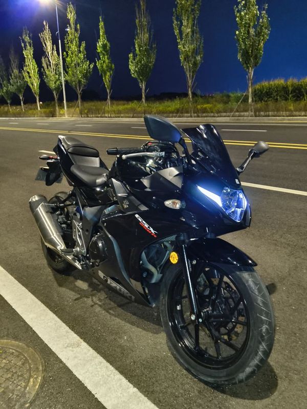 豪爵铃木 GSX250R