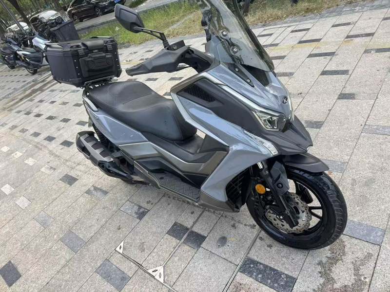 光阳 赛艇 S350