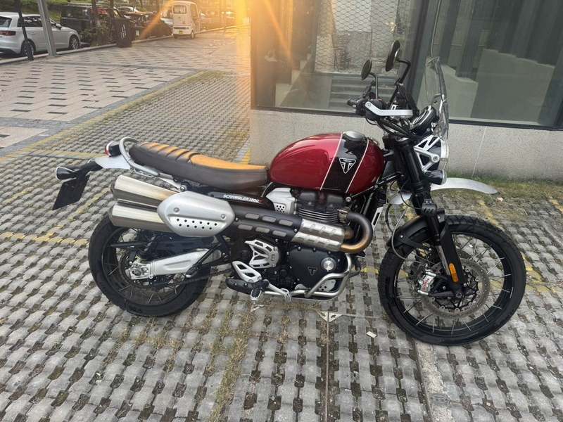 凯旋 Scrambler 1200