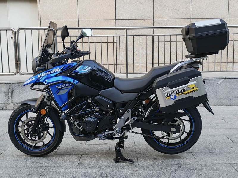 豪爵铃木 DL250