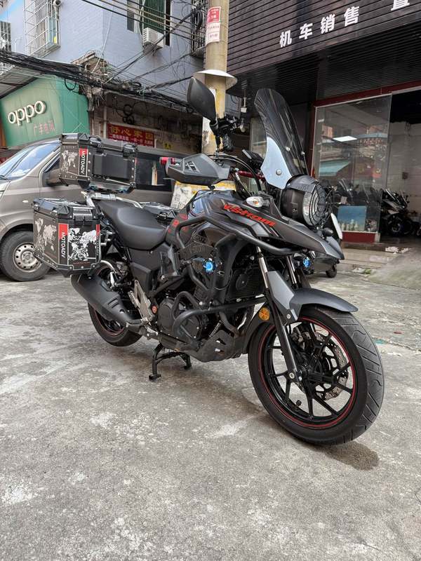 豪爵铃木 DL250