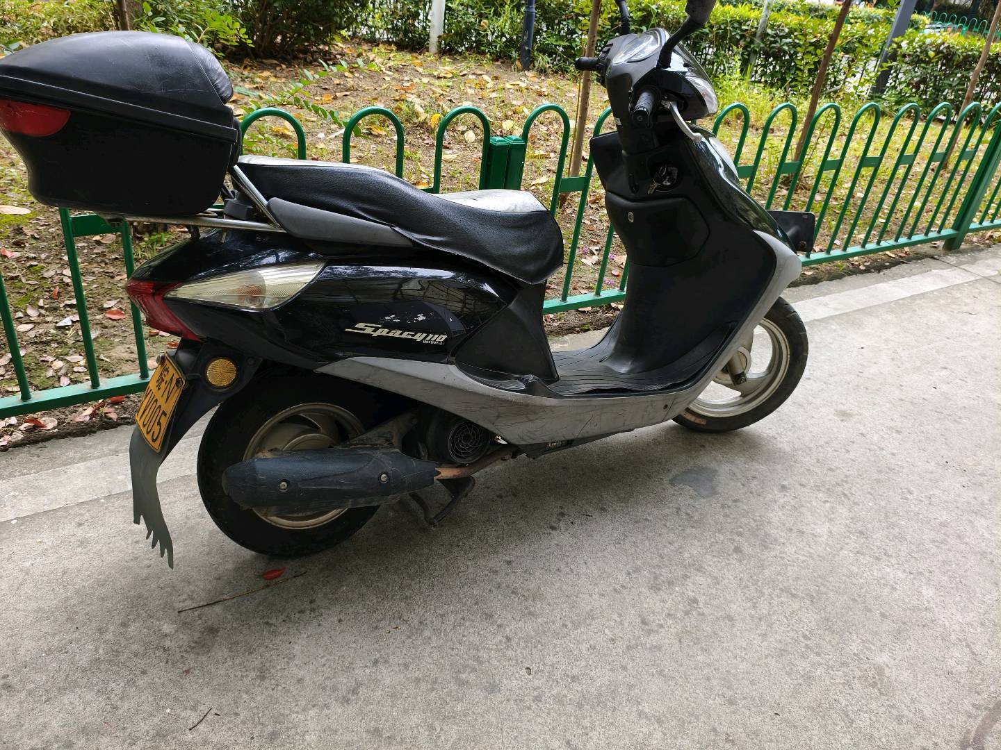 五羊本田 优酷110