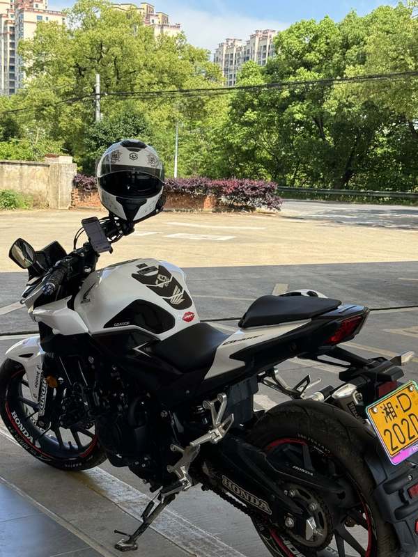 本田WING CB400F
