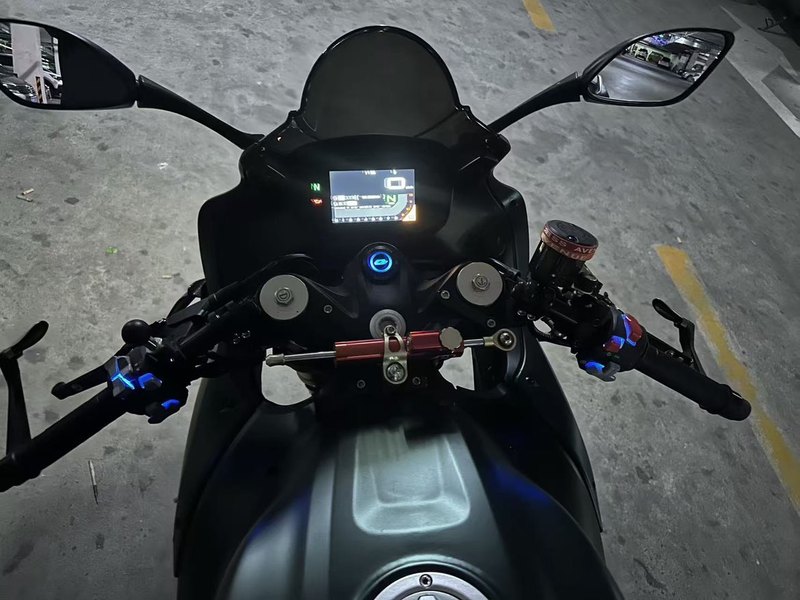 QJMOTOR 赛600