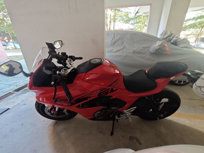 QJMOTOR 赛550