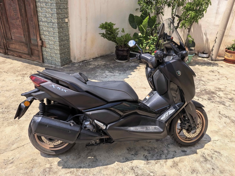 雅马哈 XMAX