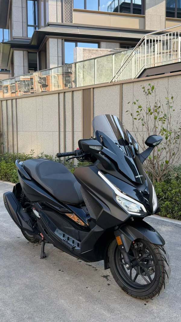 本田WING NSS350