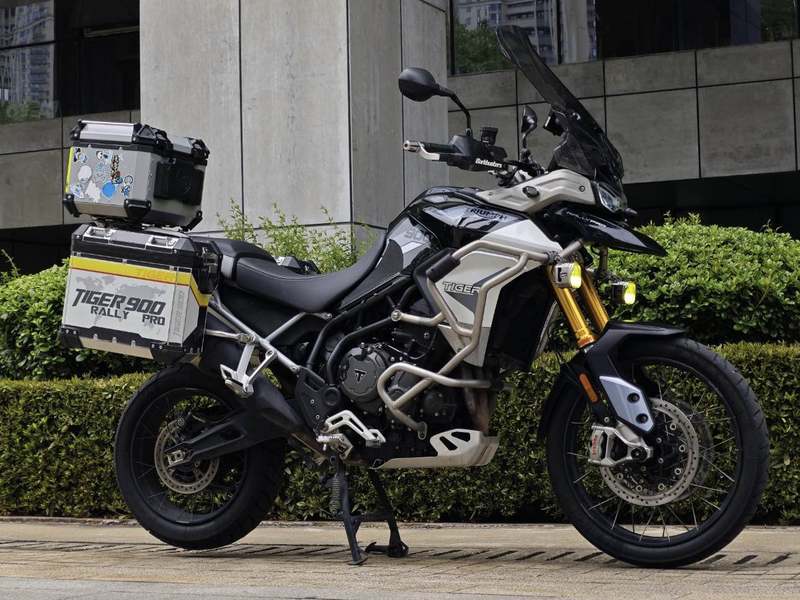 凯旋 Tiger 900 Rally