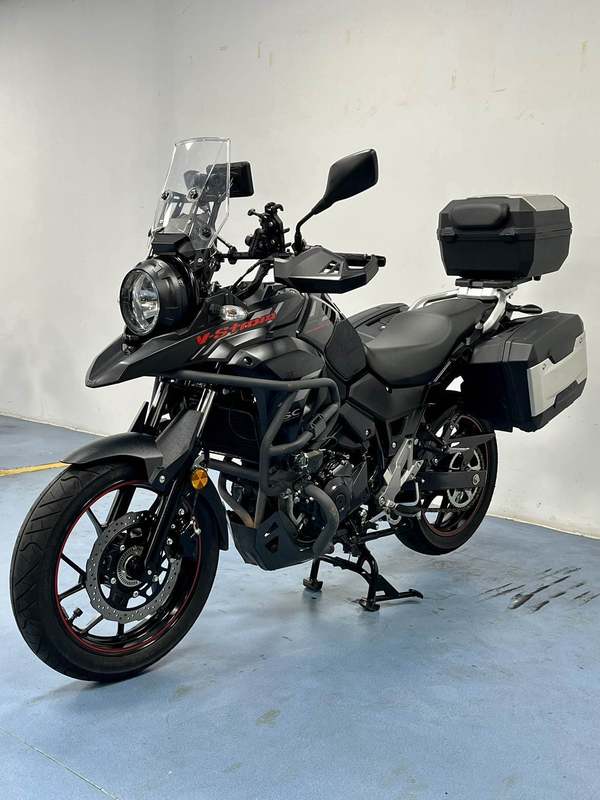 豪爵铃木 DL250