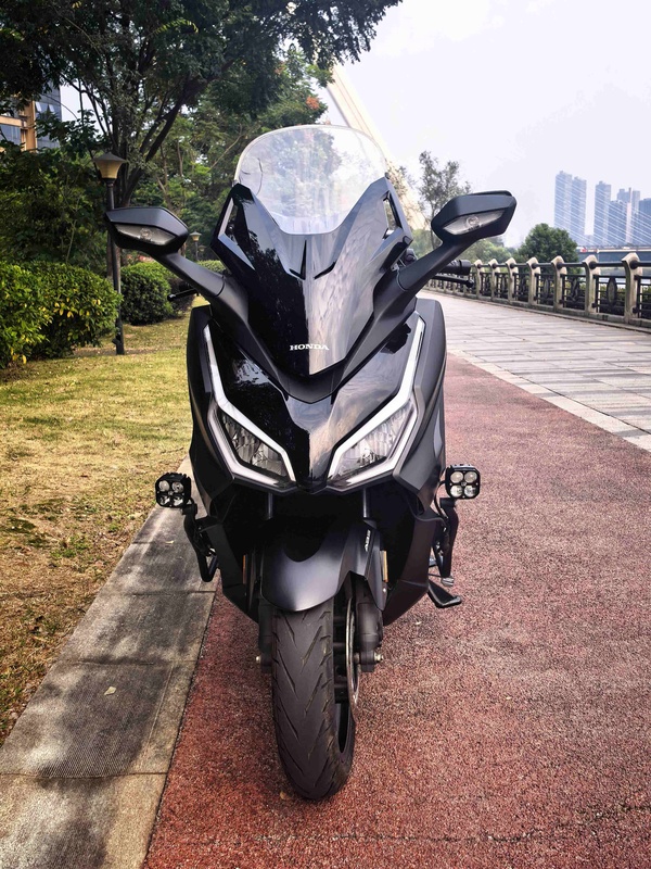 本田WING NSS350