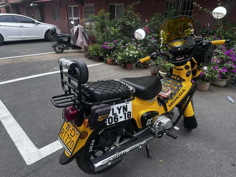 本田WING Cross Cub