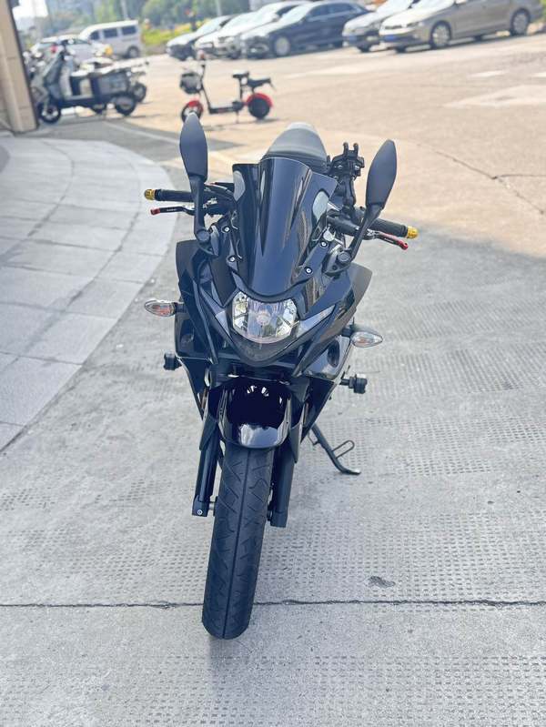 豪爵铃木 GSX250R