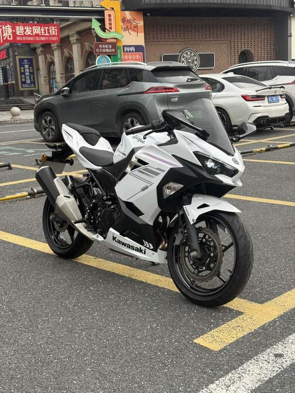 川崎 Ninja 400