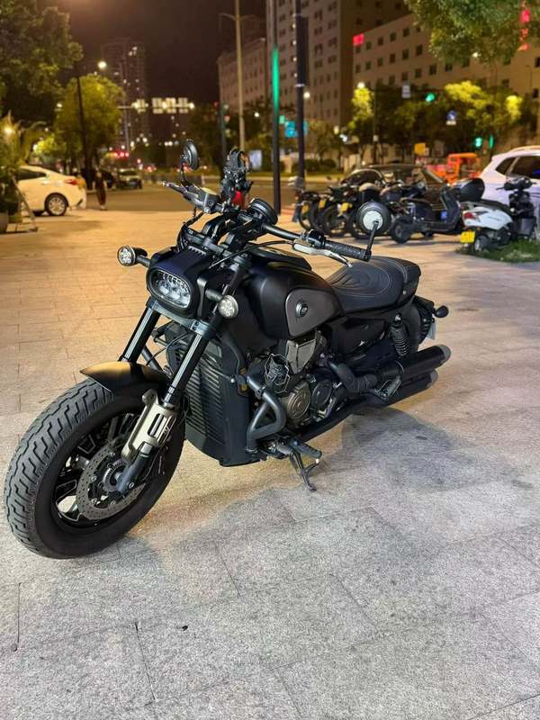 QJMOTOR 闪600