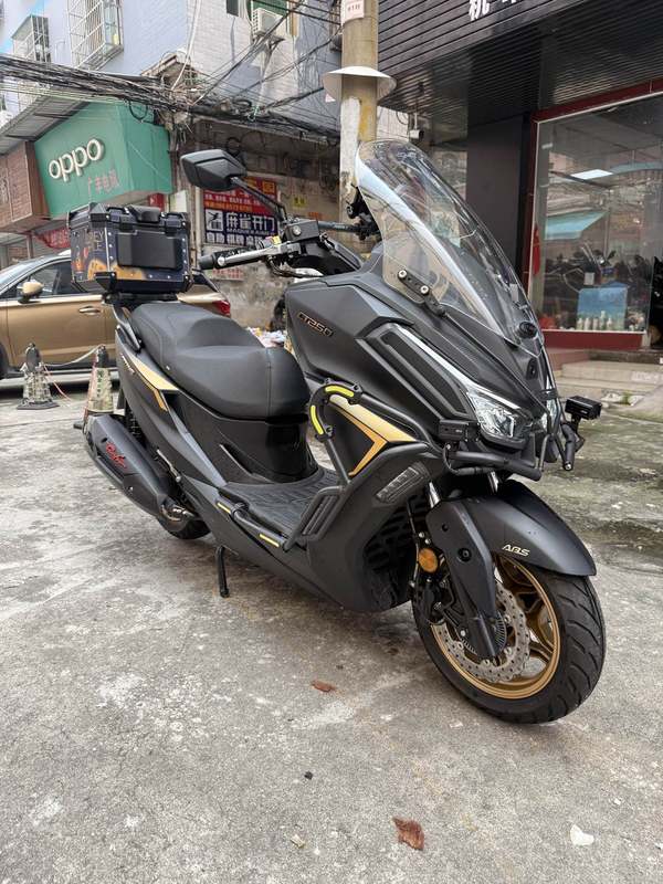 光阳 赛艇 CT250