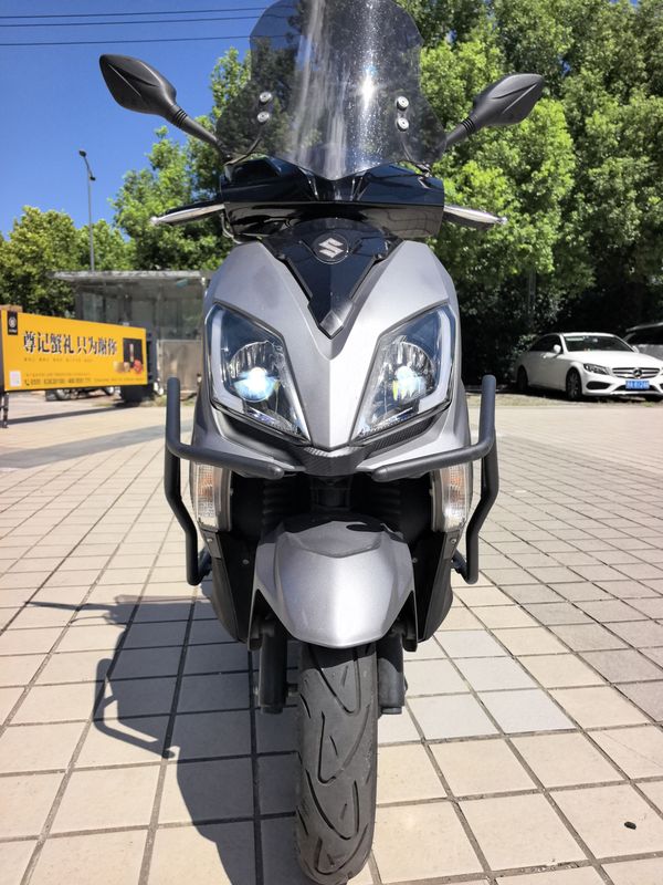 济南铃木 UY125