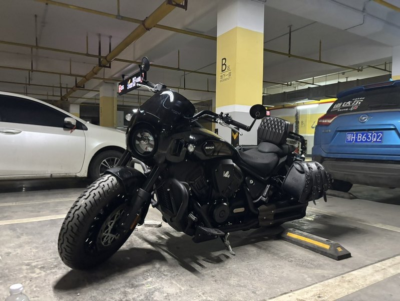奔达 黑旗500
