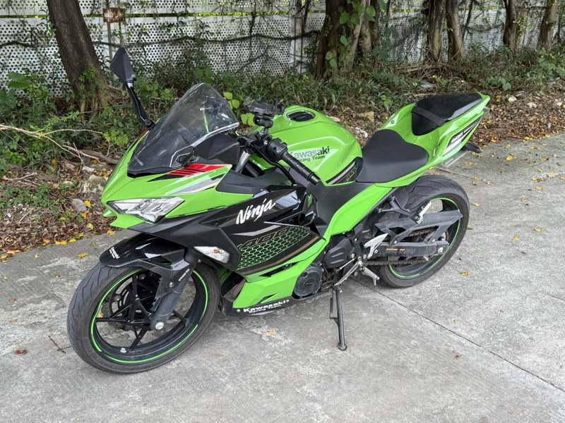 川崎 Ninja 400