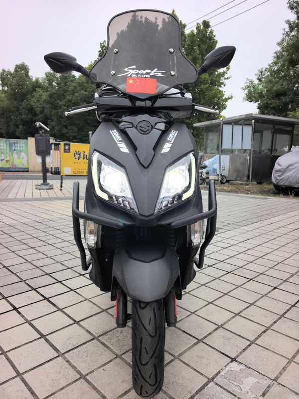 济南铃木 UY125