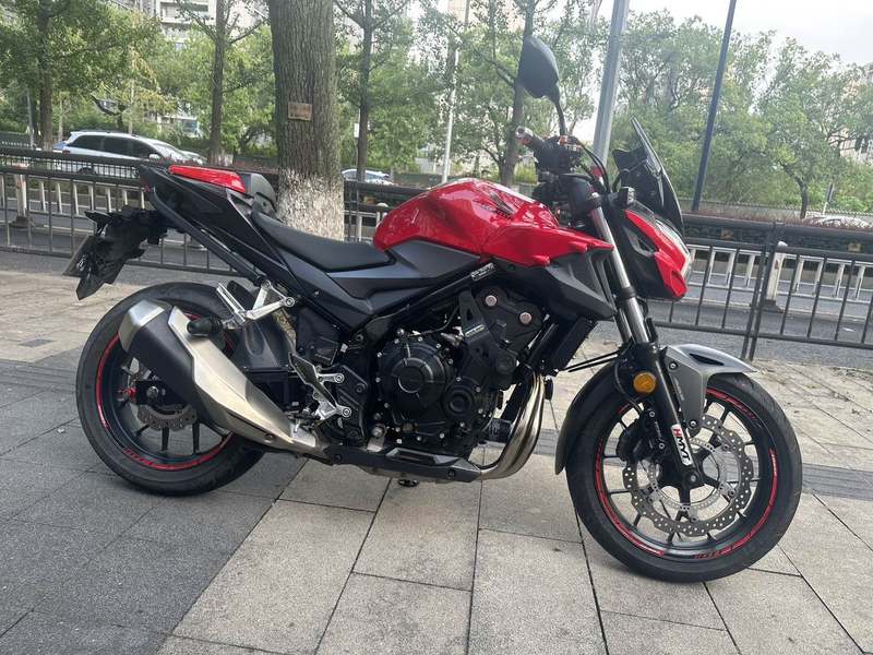 本田WING CB400F