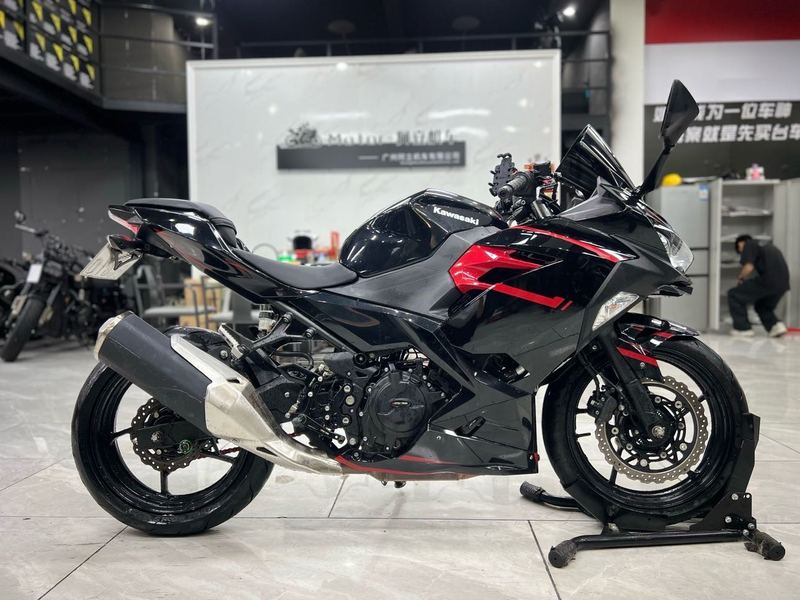 川崎 Ninja 400