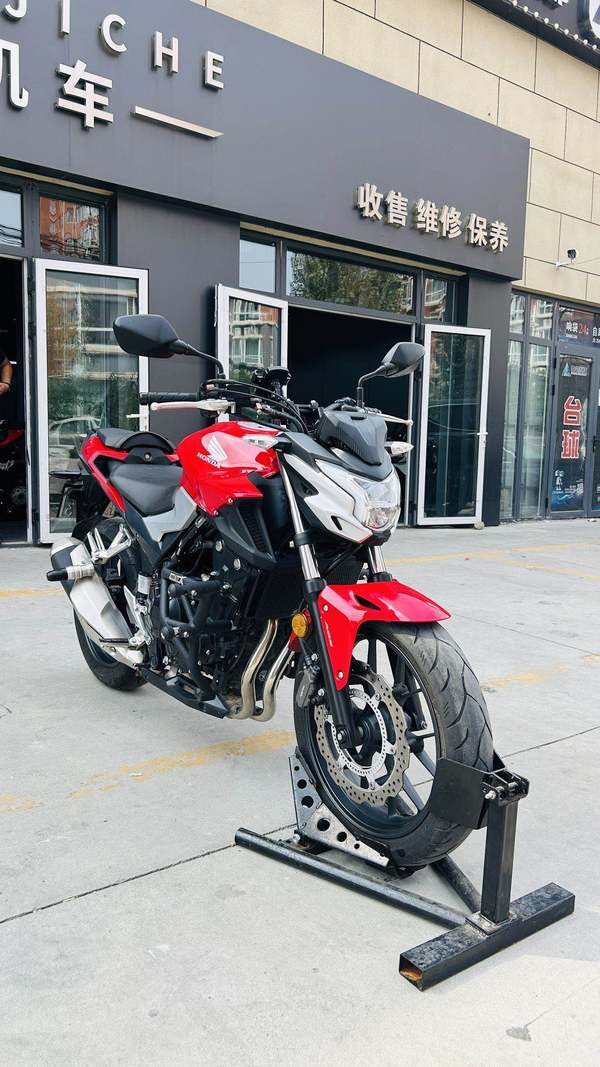本田WING CB400F