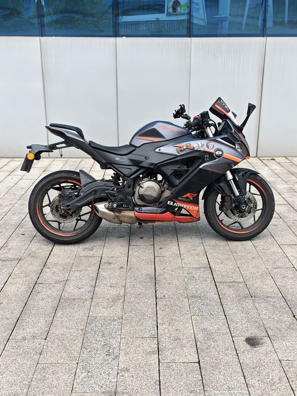 QJMOTOR 赛350