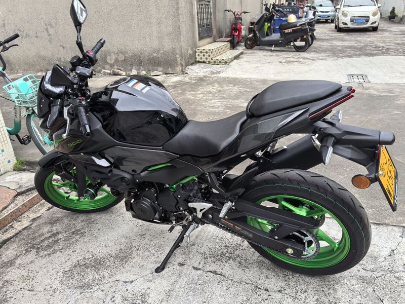 川崎 Z500