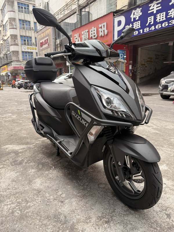济南铃木 UY125