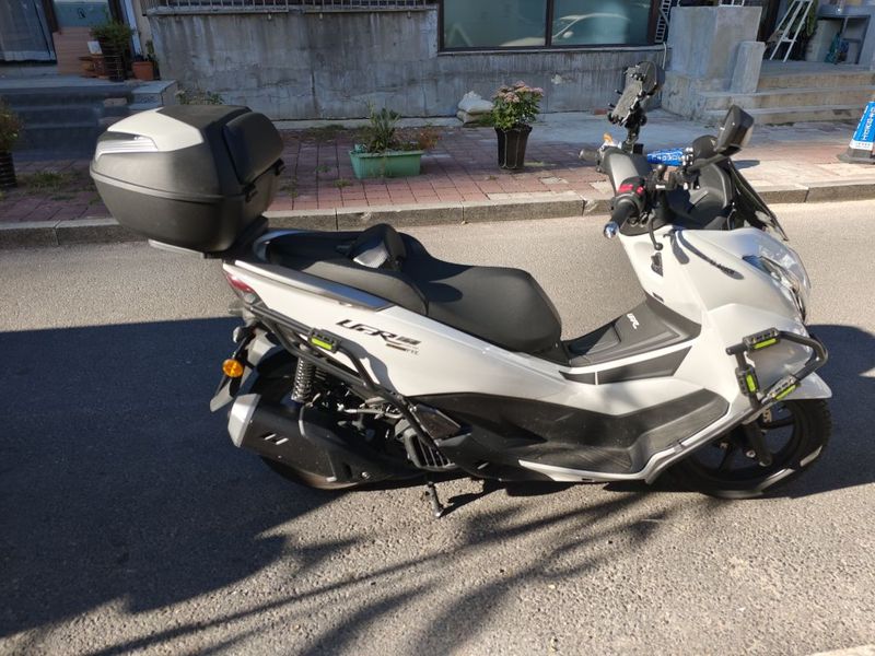 豪爵 UFR150
