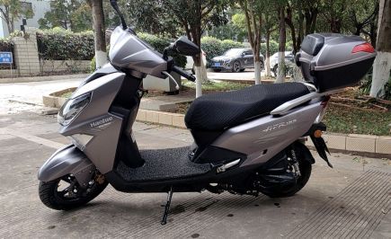 豪爵 AFR125/S