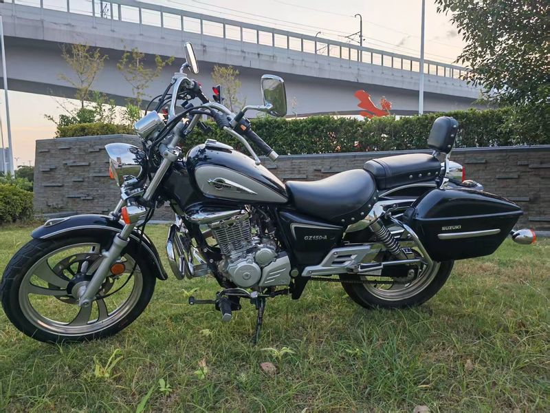 豪爵铃木 悦酷GZ150-A