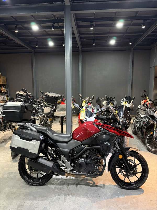 豪爵铃木 DL250