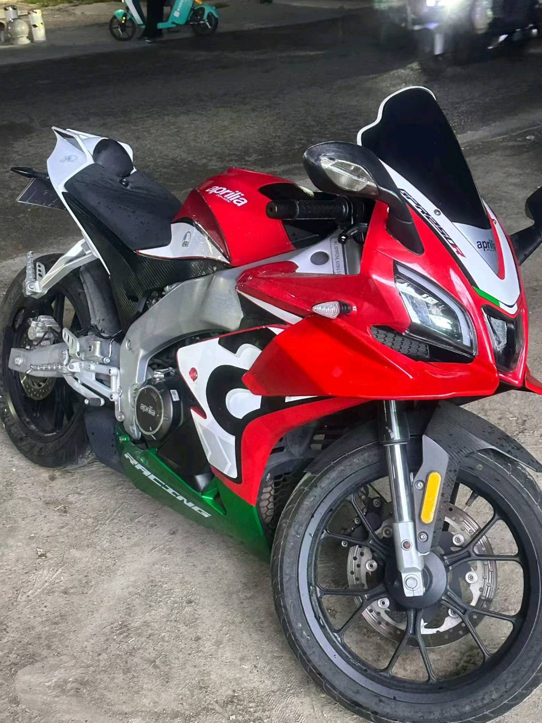 宗申阿普利亚 GPR250R