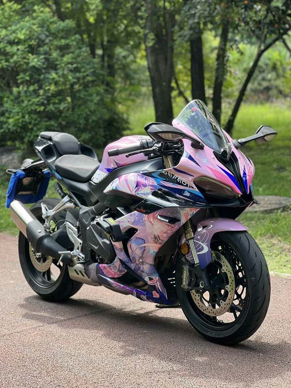 QJMOTOR 赛600